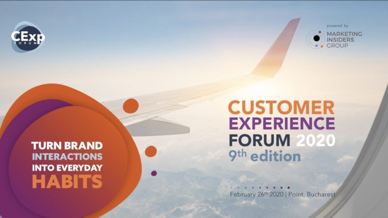 Customer experience forum 2020