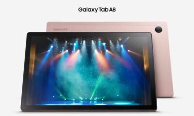 Galaxy Tab A8 Pink Gold KV 1