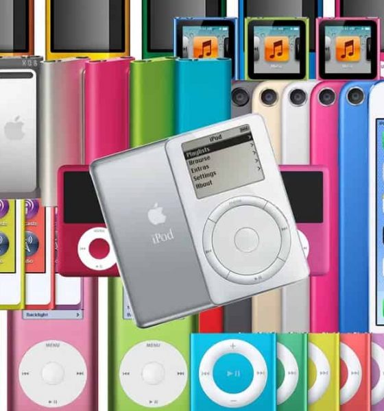 istoria iPod