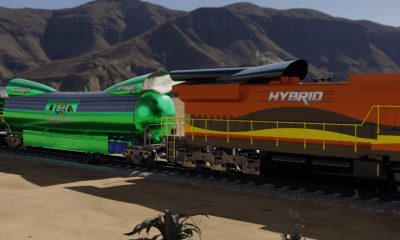 CO2Rail sistem feroviar 1