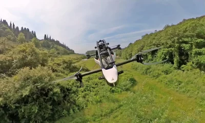 vehicul de zbor ultra ușor jetson one